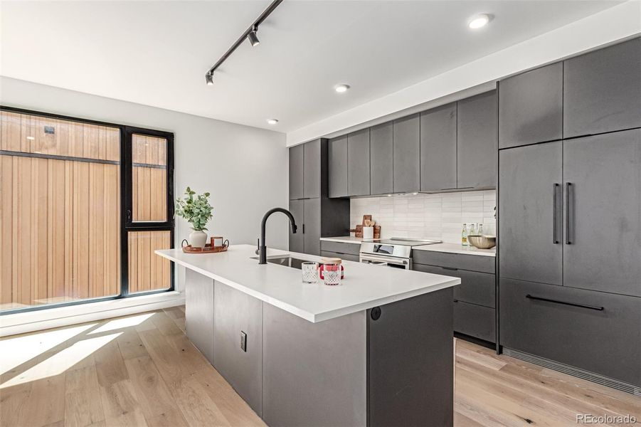 Furnished interior view inside a new home in , Denver (Image 7).