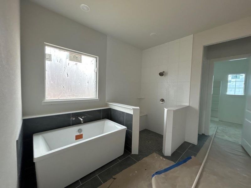 In-progress construction of a new home in Creekview Addition, Van Alstyne, TX (Image 8).