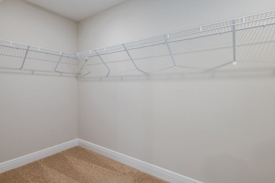 Representative unfurnished interior of a home built from the Bismark by Casa Fresca Homes in Cherrywood Preserve, Ocala (Image 29). Representative unfurnished interior of a home built from the Bismark by Casa Fresca Homes in Cherrywood Preserve, Ocala (Image 29).