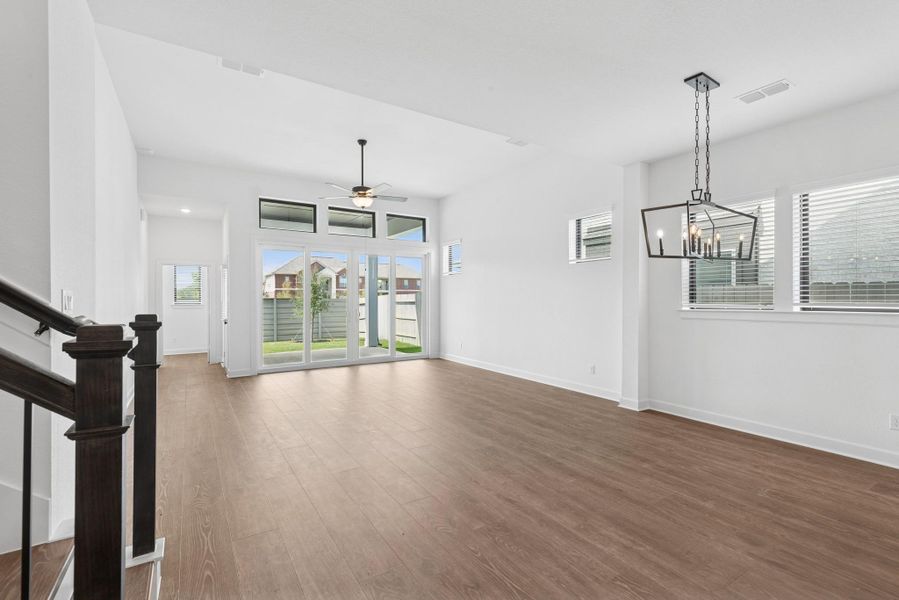 Spacious, unfurnished interior of a new home in Pomona 45' Homesites, Manvel (Image 35).