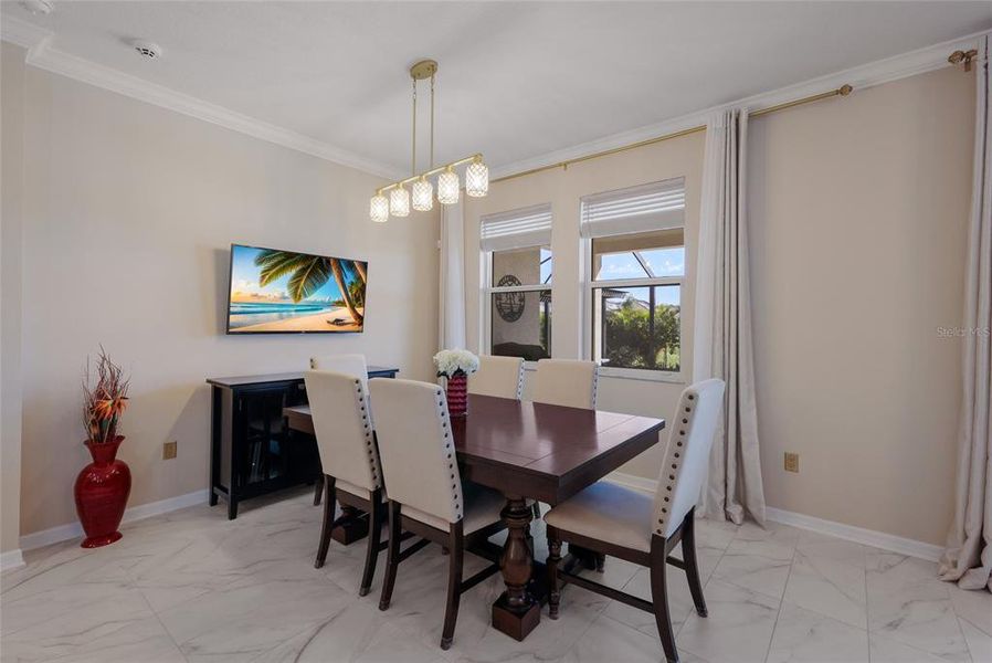Furnished interior view inside a new home in , Bradenton (Image 40).