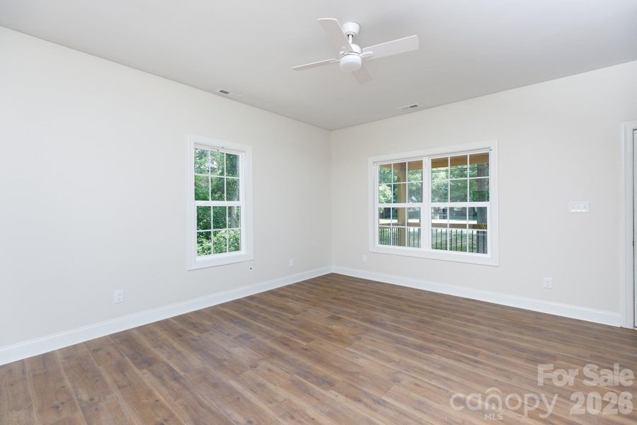 Spacious, unfurnished interior of a new home in , Rock Hill (Image 13). Spacious, unfurnished interior of a new home in , Rock Hill (Image 13).