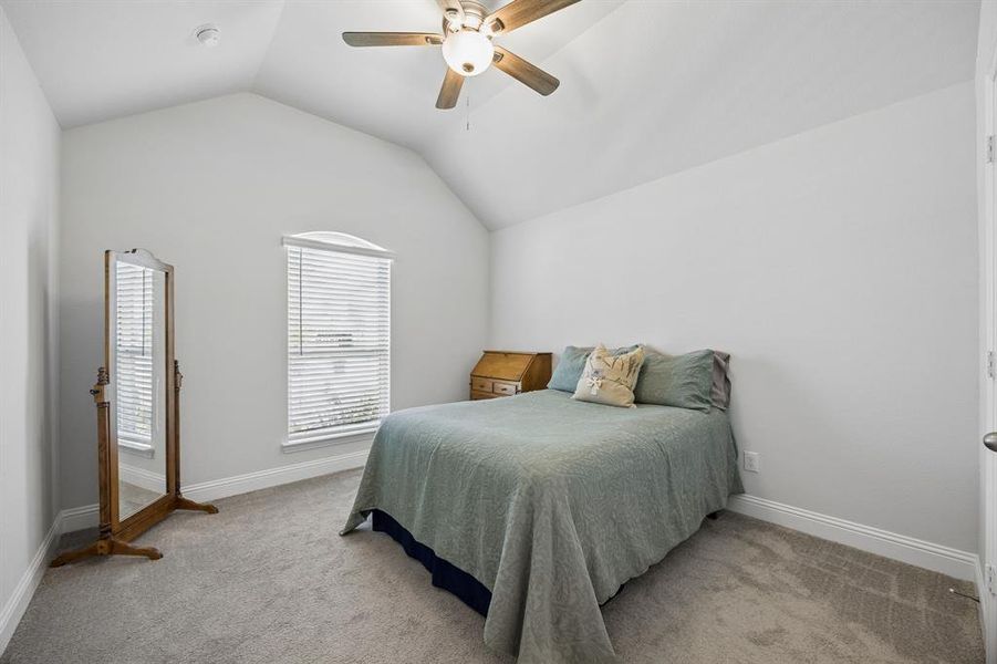 Furnished interior view inside a new home in Timberbrook, Justin (Image 25).