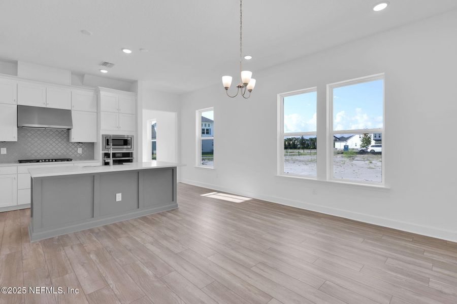 Furnished interior view inside a new home in Reflections at Nocatee, Ponte Vedra (Image 4).