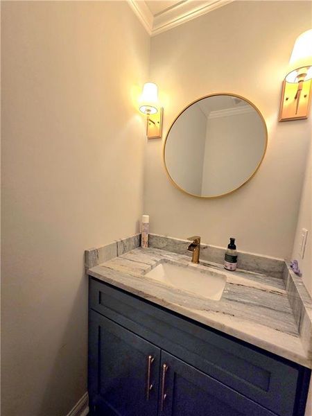 Furnished interior view inside a new home in , Buford (Image 35).