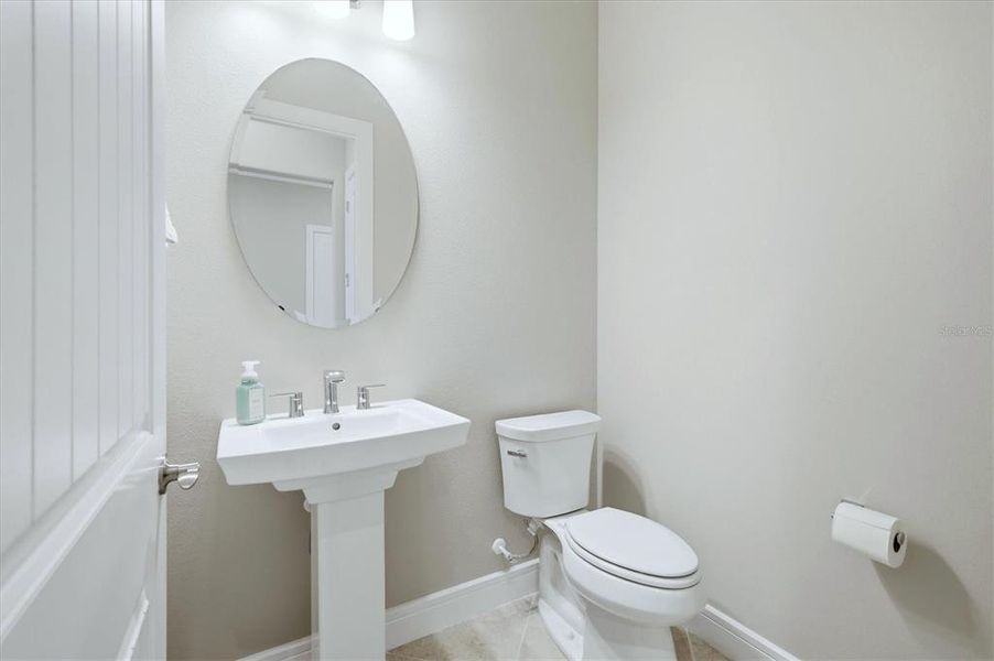 Furnished interior view inside a new home in , Parrish (Image 19).