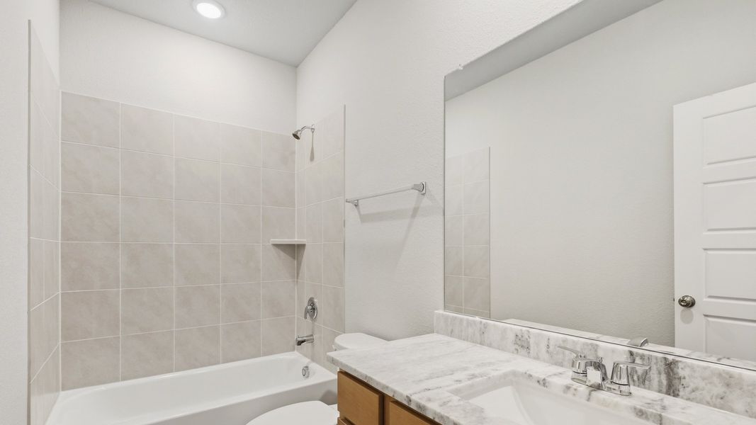 Secondary bathroom Secondary bathroom