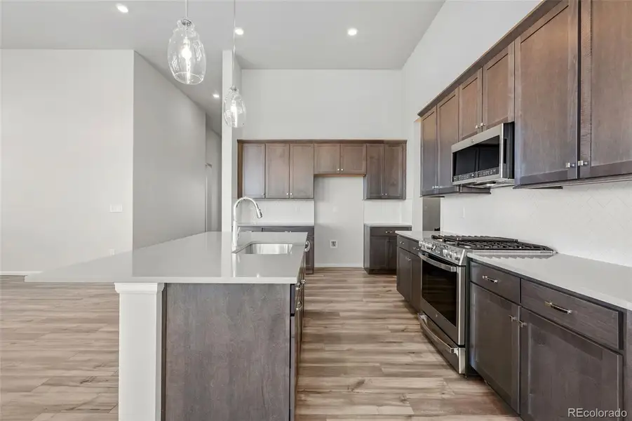 Furnished interior view inside a new home in Talon Pointe, Thornton (Image 6).