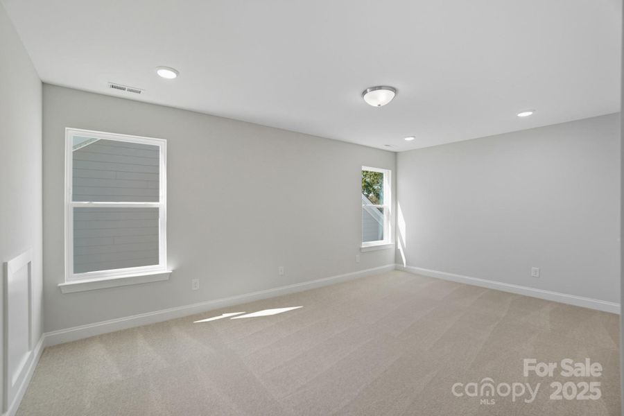 Spacious, unfurnished interior of a new home in Heritage - 55+ Community, Indian Trail (Image 29).