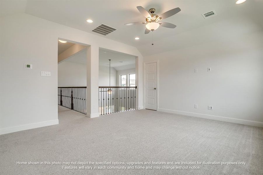 Spacious, unfurnished interior of a new home in Callan Village, Lorena (Image 16). Spacious, unfurnished interior of a new home in Callan Village, Lorena (Image 16).