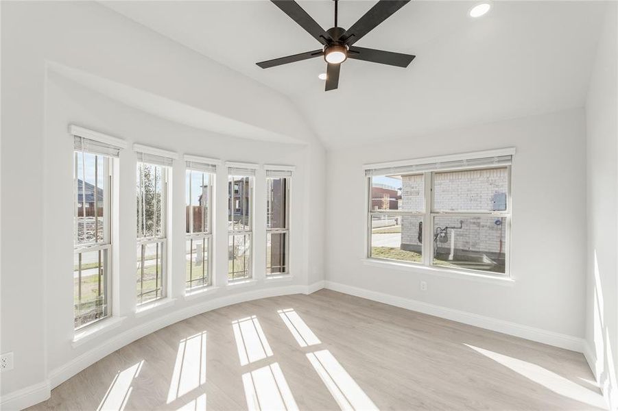 Spacious, unfurnished interior of a new home in West Crossing, Anna (Image 33). Spacious, unfurnished interior of a new home in West Crossing, Anna (Image 33).