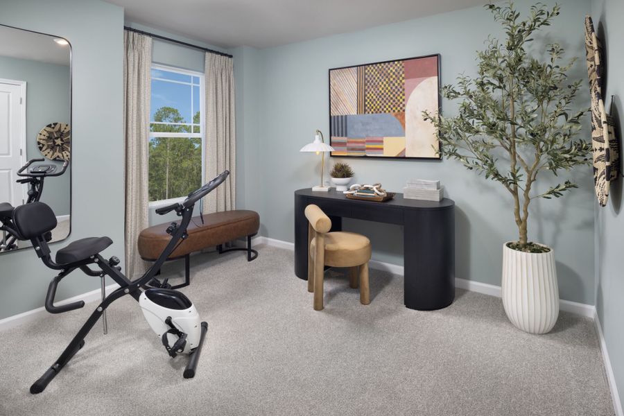 Photo representation of the Sierra plan. Colors, finishes and options will vary.