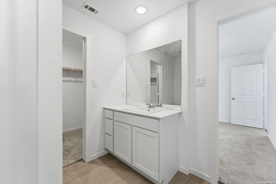 Furnished interior view inside a new home in Randolph Crossing, Converse (Image 5). Furnished interior view inside a new home in Randolph Crossing, Converse (Image 5).