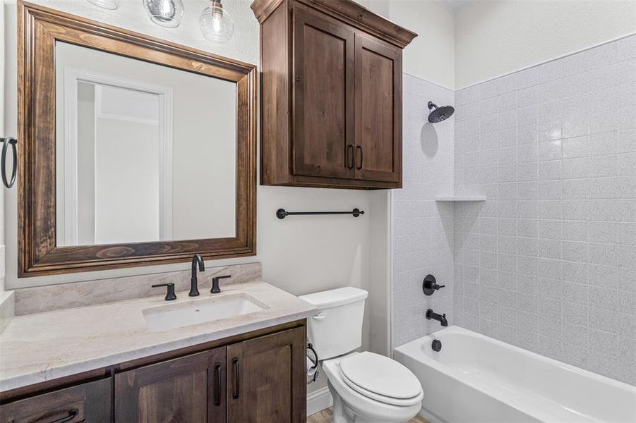 Furnished interior view inside a new home in , Aledo (Image 26). Furnished interior view inside a new home in , Aledo (Image 26).