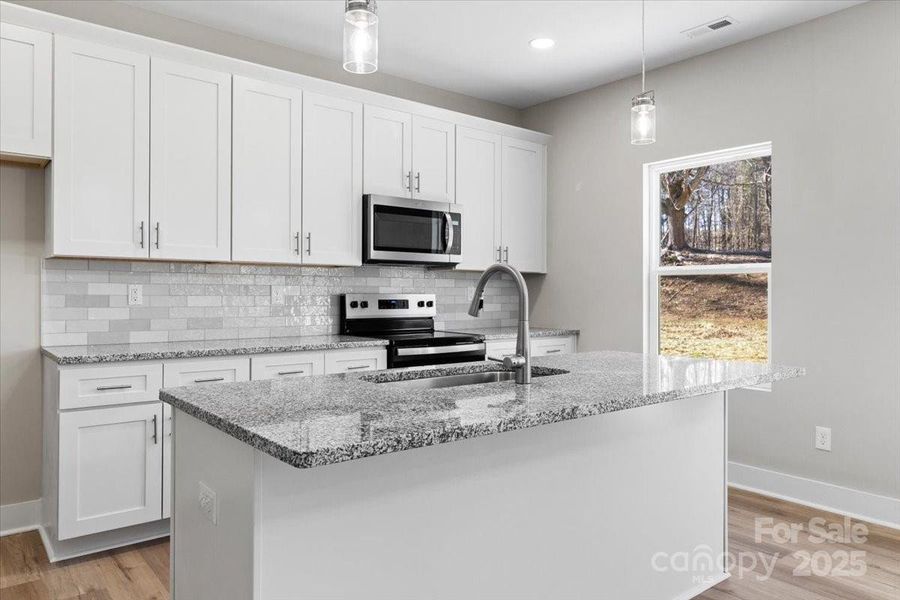 Furnished interior view inside a new home in , Kannapolis (Image 8).