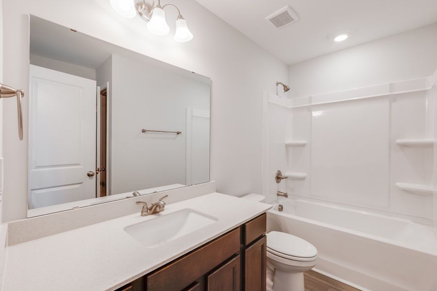 Furnished interior view inside a new home in Ellington, Elgin (Image 11).