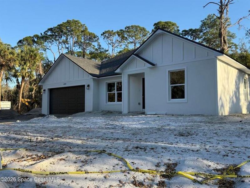 In-progress construction of a new home in , Cocoa, FL (Image 5). In-progress construction of a new home in , Cocoa, FL (Image 5).