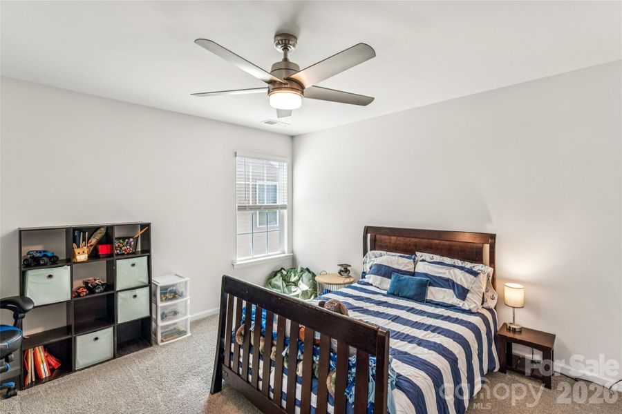 Furnished interior view inside a new home in Wallace Springs, Statesville (Image 15).