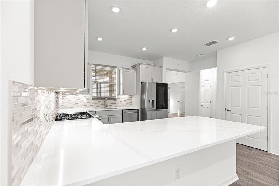 Furnished interior view inside a new home in On Top of the World Communities, Ocala (Image 5).