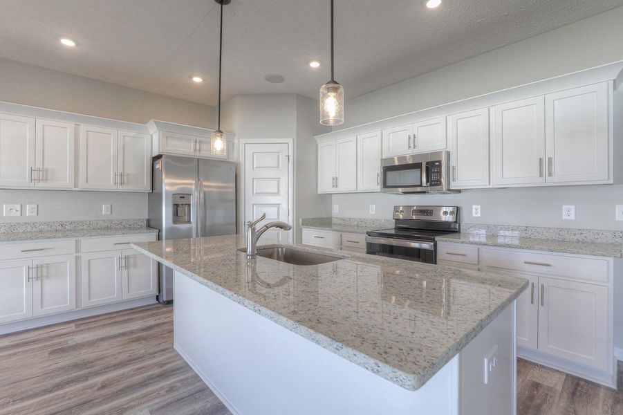 Furnished interior view inside a new home in Fox Run, Manchester (Image 6). Furnished interior view inside a new home in Fox Run, Manchester (Image 6).