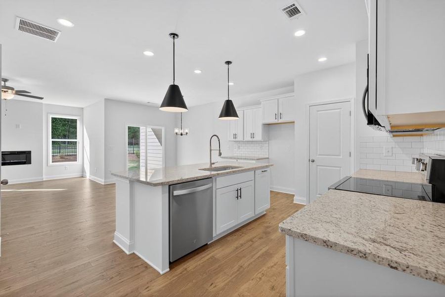 Furnished interior view inside a new home in , Jefferson (Image 6).