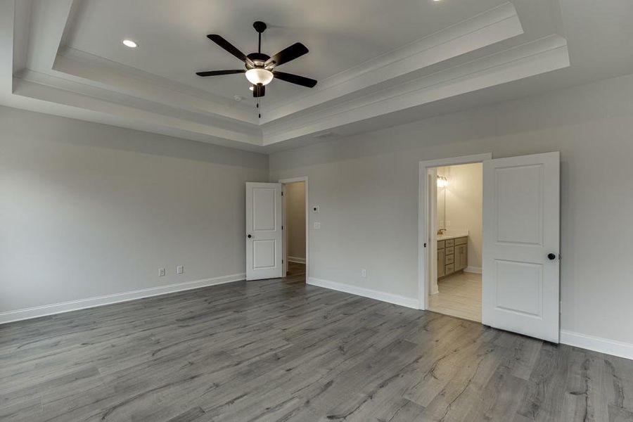 Spacious, unfurnished interior of a new home in , Buford (Image 33).