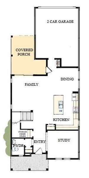 The success of a floor plan is the way you can move through it…You’ll be amazed at how well this home lives…We call it traffic patterns.