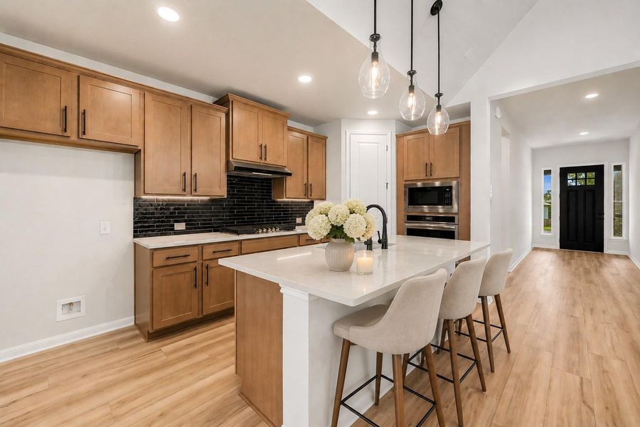 *Virtually Staged Kitchen* *Virtually Staged Kitchen*