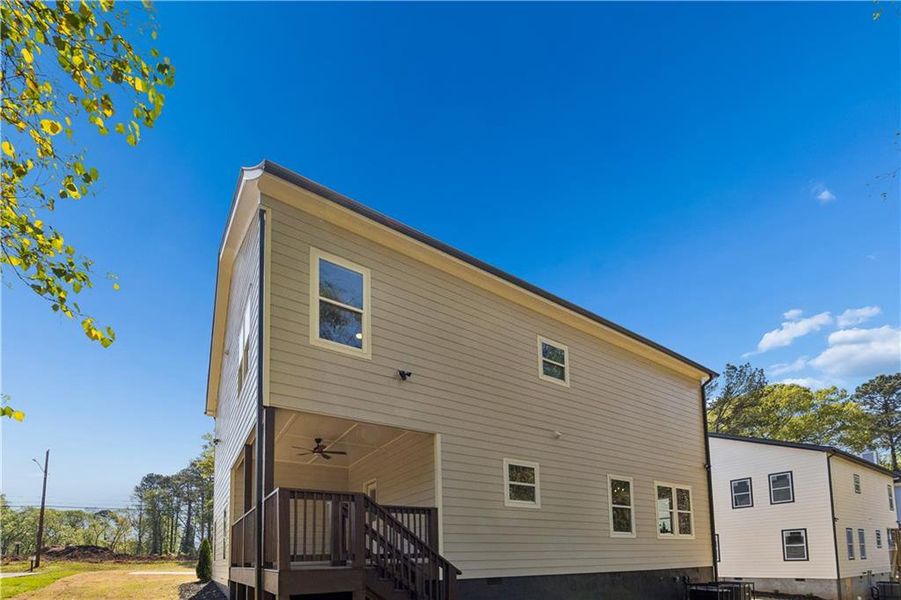 Exterior details and patio area of a home in , Decatur (Image 30).