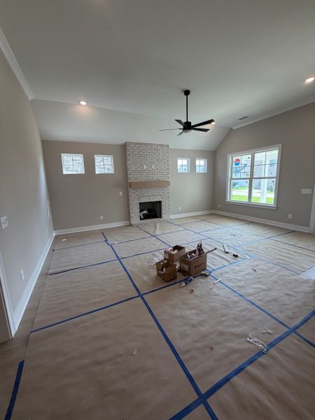 In-progress construction of a new home in Bluebird Hollow at Autumn Ridge, Spring Hill, TN (Image 3).