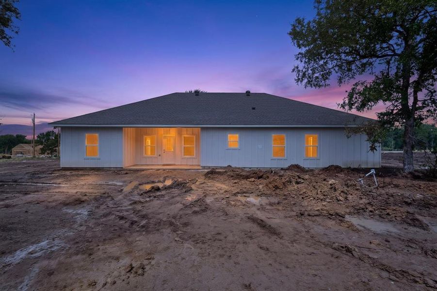In-progress construction of a new home in , Perrin, TX (Image 31).