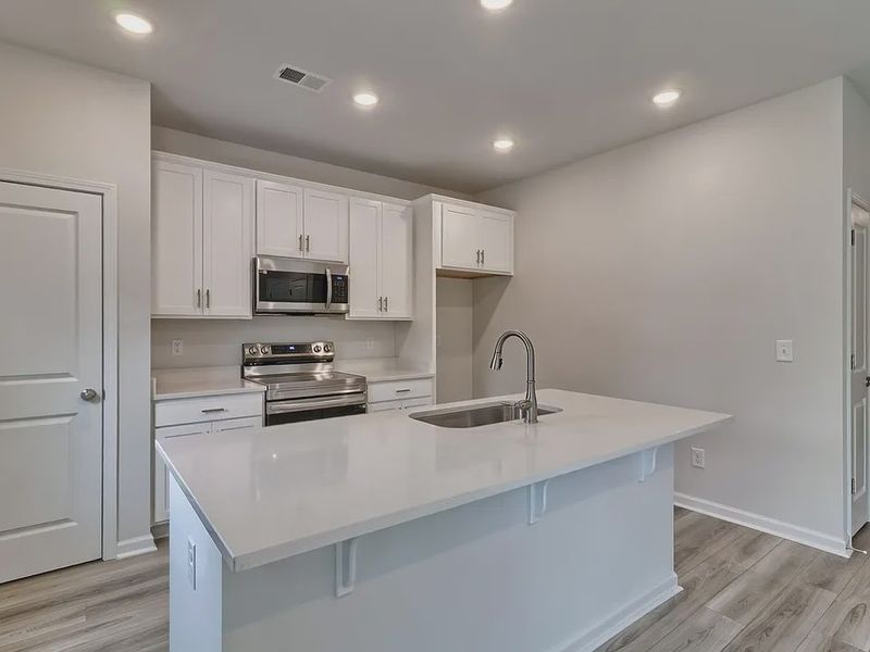 Furnished interior view inside a new home in Amber Hill, West Columbia (Image 7).