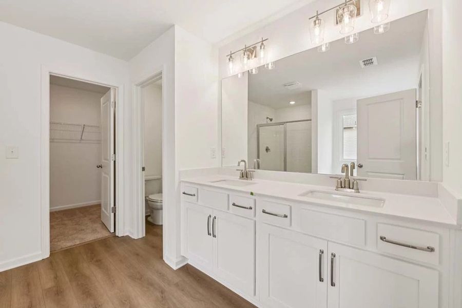 Sample Photo: Primary Bathroom Sample Photo: Primary Bathroom