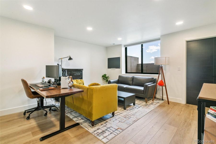 Furnished interior view inside a new home in , Colorado Springs (Image 11).