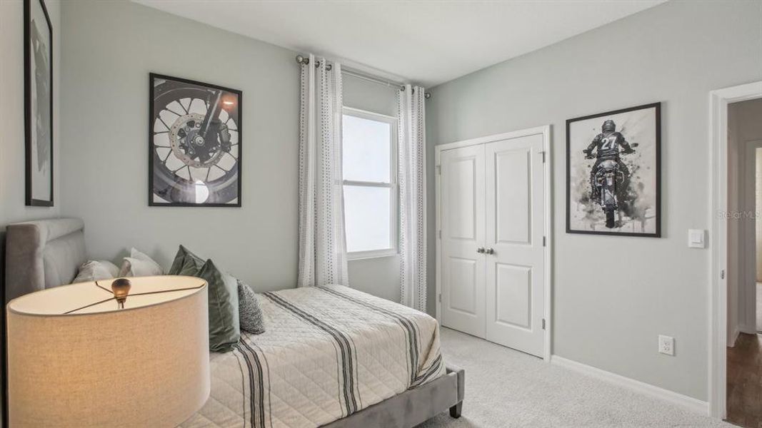 Furnished interior view inside a new home in , Wesley Chapel (Image 3).