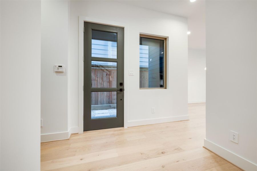 Nearing completion. Make your private showing today!Mazzarino is the 2023 Custom Builder of the Year by GHBA. Located in Rice Military, this residence features a balance of luxury, modern-day living, and all of the high-end finishes. Other mentions are energy-efficient, 1st-floor living, kitchen wine bar, flex and game room w/dry bar, quartz/granite counters, Fisher Paykel appliances, a luxurious primary closet, a private driveway, & a modest backyard.