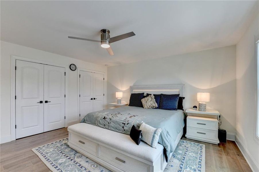 Furnished interior view inside a new home in , Woodstock (Image 8).