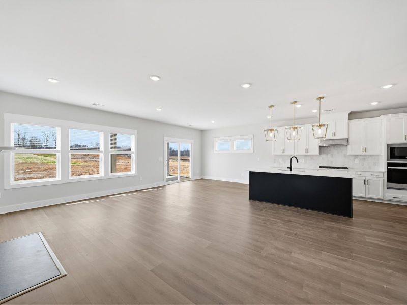 Spacious, unfurnished interior of a new home in Ashby Woods, Boiling Springs (Image 12). Spacious, unfurnished interior of a new home in Ashby Woods, Boiling Springs (Image 12).