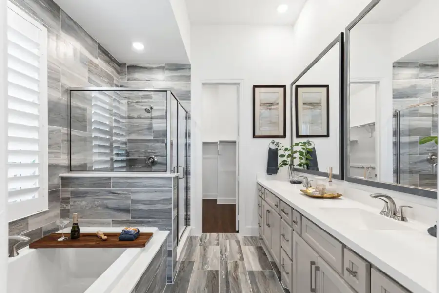 Representative Primary Bathroom - some options shown Representative Primary Bathroom - some options shown