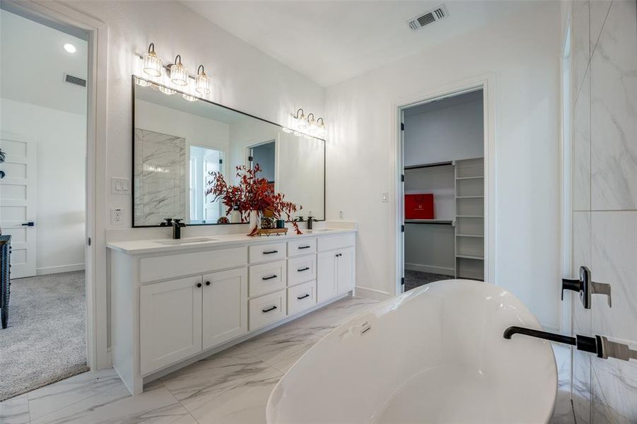 Furnished interior view inside a new home in Briar Branch Estates, Celeste (Image 6). Furnished interior view inside a new home in Briar Branch Estates, Celeste (Image 6).