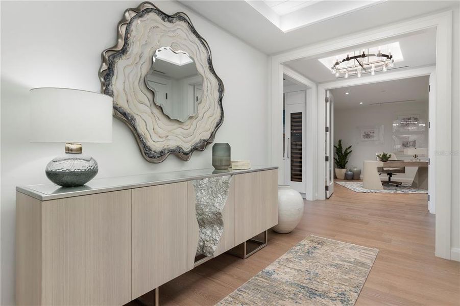 Furnished interior view inside a new home in , Orlando (Image 7). Furnished interior view inside a new home in , Orlando (Image 7).