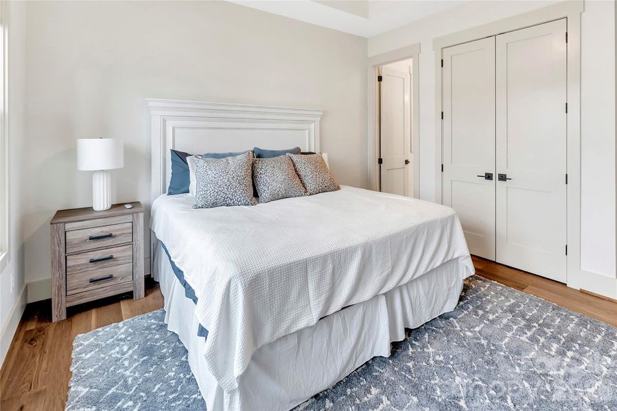 Furnished interior view inside a new home in , Norwood (Image 10).