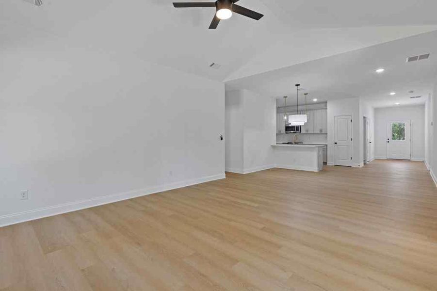 Spacious, unfurnished interior of a new home in , Covington (Image 13).