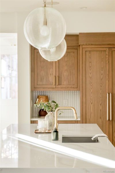 Close-up of interior finishes inside a home in , Denver (Image 13).