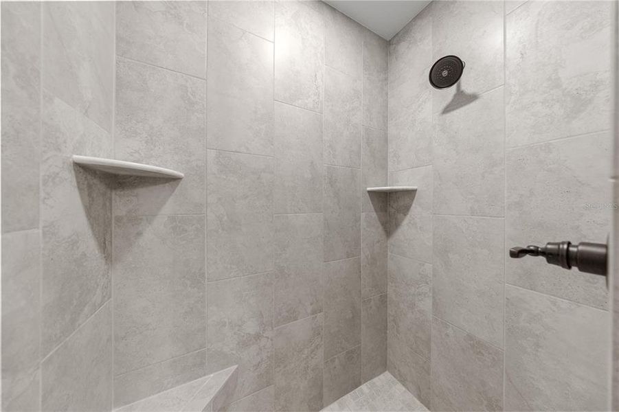 Close-up of interior finishes inside a home in , Williston (Image 13).