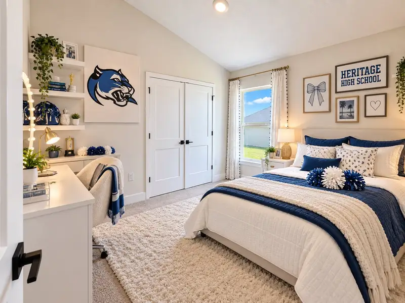 Furnished interior view inside a new home in St. John's Preserve, Palm Bay (Image 17).