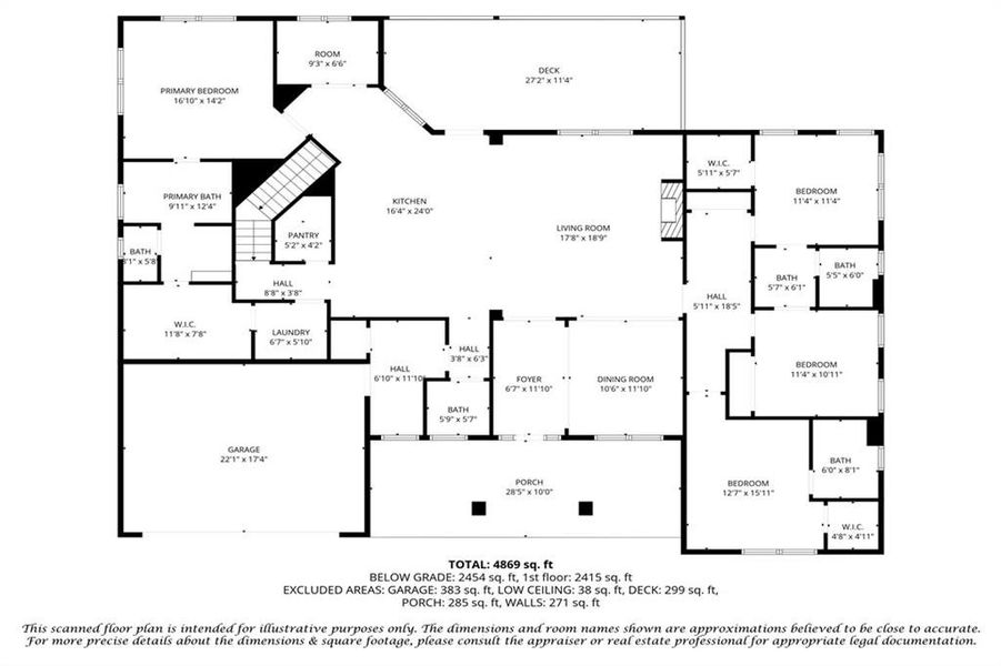 2D floor plan layout of this home in , Jasper, GA (Image 6).