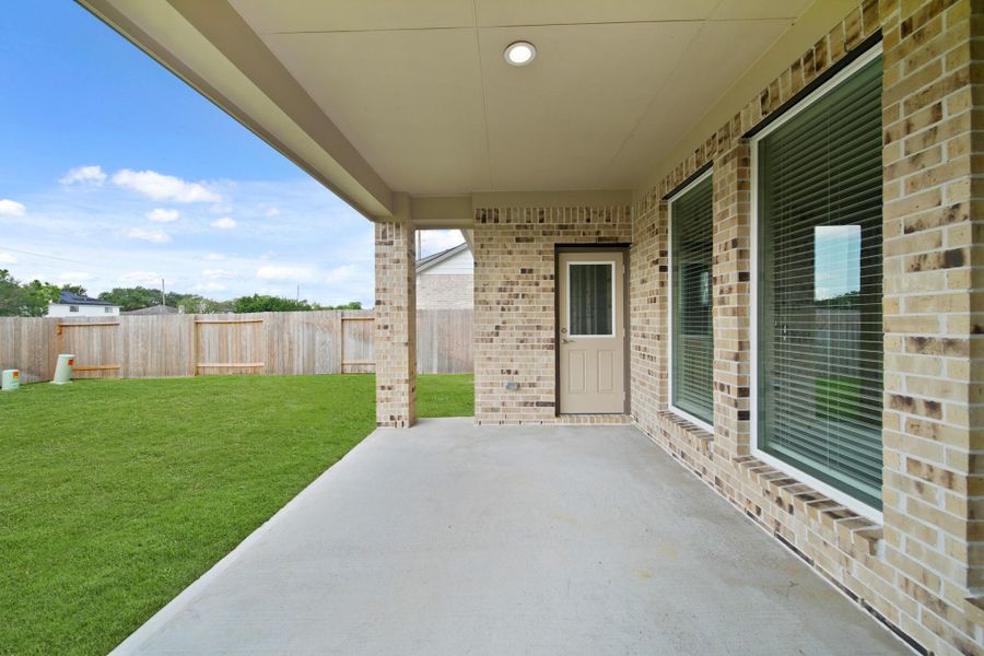 Spacious, unfurnished interior of a new home in Morton Creek Ranch, Katy (Image 22). Spacious, unfurnished interior of a new home in Morton Creek Ranch, Katy (Image 22).