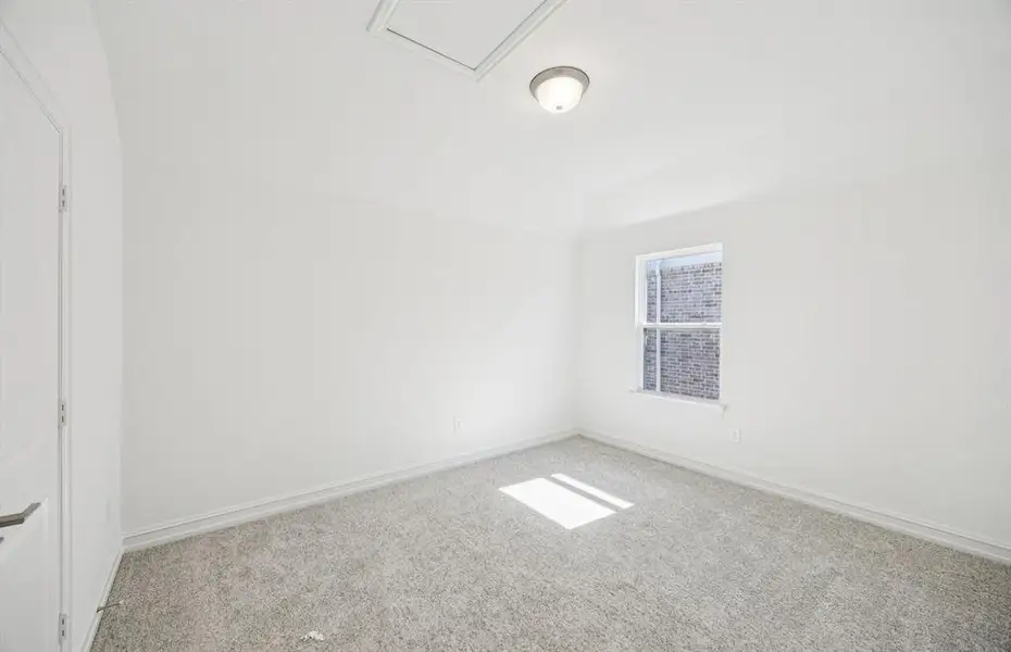 Cozy bedroom with natural light Cozy bedroom with natural light