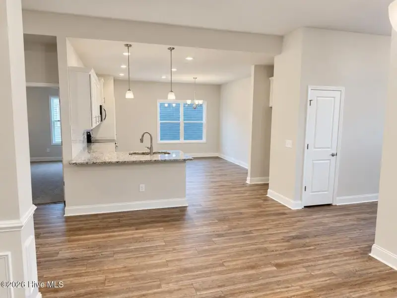 Spacious, unfurnished interior of a new home in Summer Place, Grimesland (Image 18).